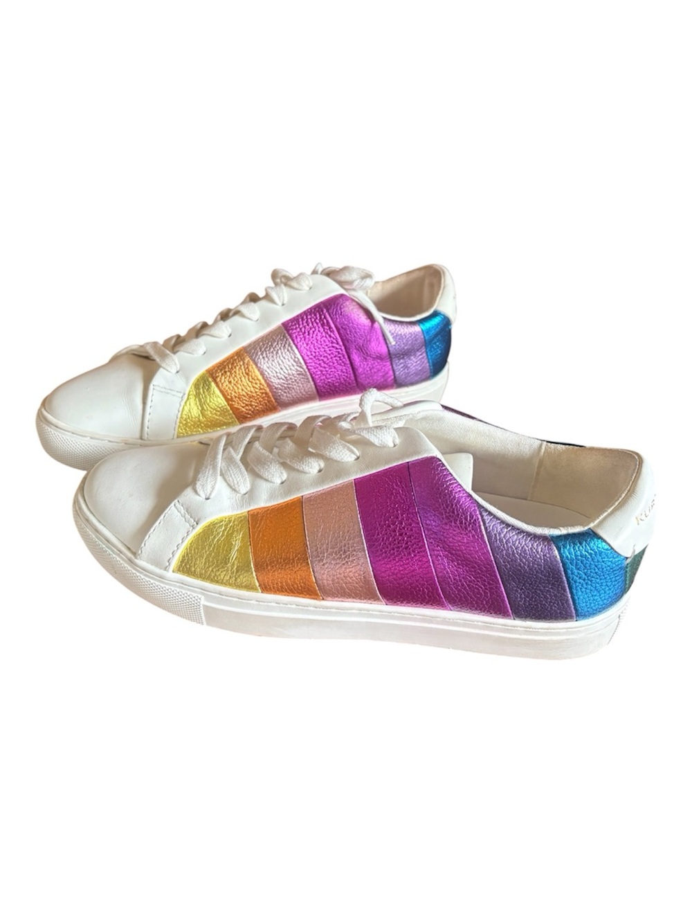 Kurt Geiger London Lane Stripe sneakers - Picture 2 of 10